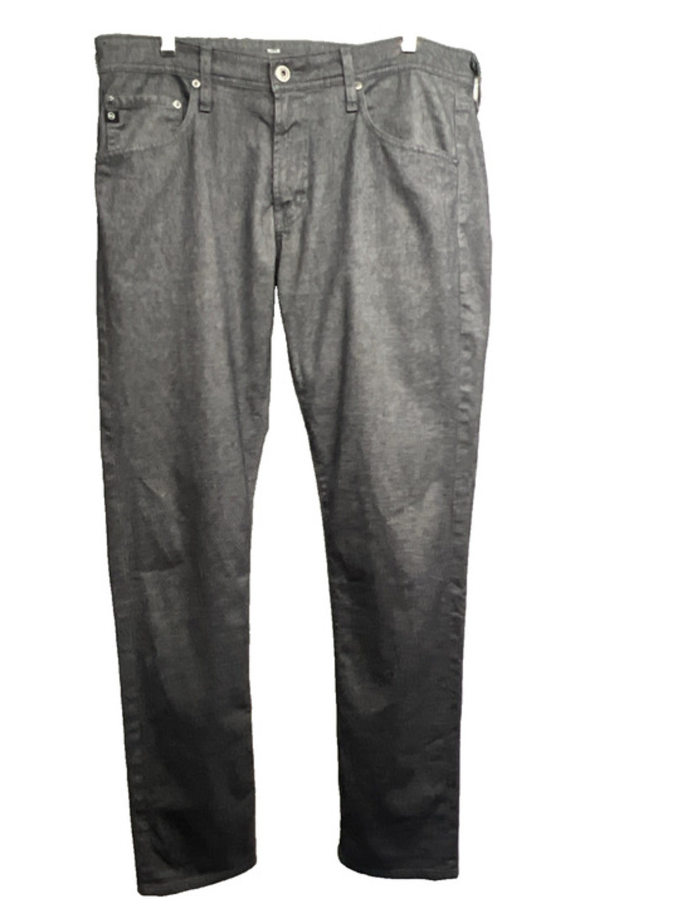 Adriano Goldschmied Tellis Glen Plaid Modern Slim Pants 34x34 Stretch 5 Pockets
